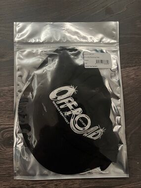 Satisfy “Off Road” Black Running Cap